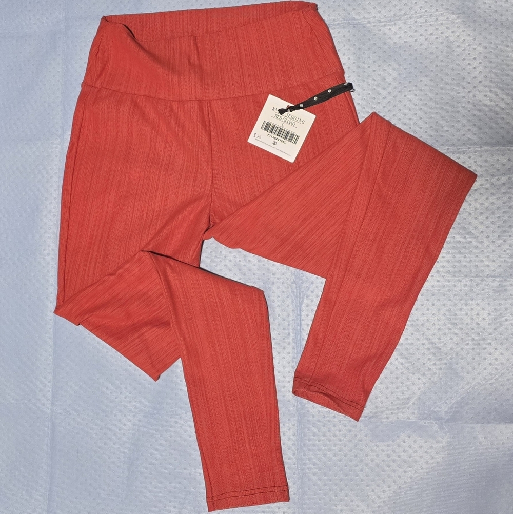 Agnes & Dora Red Leggings